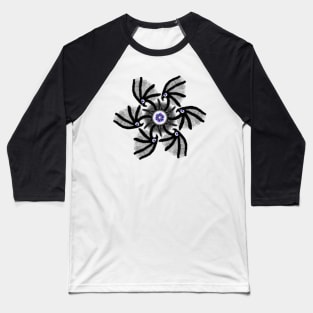 Eye of the Black Star Baseball T-Shirt